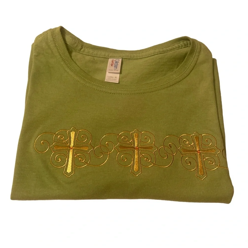 Gildan Soft Style TShirt Size XL - Picture 4 of 7